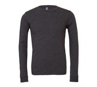 Bella Canvas Bella + Toile Unisexe Heather CVC Longue T-shirt manches 3501CVC -