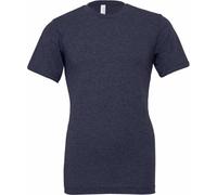 Bella + Canvas - "CVC" T-shirt homme/femme unie manches courtes RW7144 (2XL) (Bleu minuit chiné)