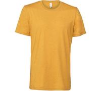 Bella + Canvas - "CVC" T-shirt homme/femme unie manches courtes RW7144 (XS) (jaune moutarde chiné)
