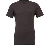 Bella + Canvas - "CVC" T-shirt Homme/Femme Unie Manches Longues RW8463 (M) (Gris Foncé Chiné)