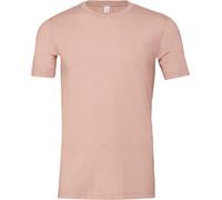 Bella + Canvas - "CVC" T-shirt unie homme/femme manches courtes RW7144 (2XL) (Rose-gris chiné)
