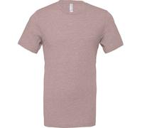 Bella + Canvas - "CVC" T-shirt unie homme/femme manches courtes RW7144 (XL) (Bruyère rose galet)