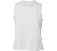 Bella + Canvas Débardeur femme à dos nageur RW6061 (L) (Blanc-Blend)