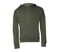 Bella Canvas éponge unisexe polaire pull-over dtm sweat à capuche 3729