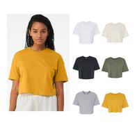Bella Canvas femmes jersey crop tee 6482