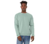 Bella + Canvas - Fllece avec épaules recouvertes pour homme/femme Unie BC4756 (2XL) (Bleu)