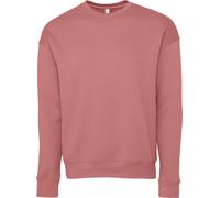 Bella + Canvas - Fllece avec épaules recouvertes pour homme/femme Unie BC4756 (2XL) (Mauve)