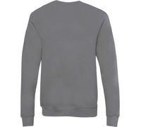Bella + Canvas - Fllece avec épaules recouvertes pour homme/femme unie BC4756 (L) (Gris anthracite chiné)
