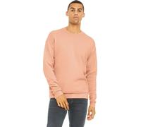 Bella + Canvas - Fllece avec épaules recouvertes pour homme/femme Unie BC4756 (S) (Pêche)