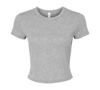 Bella + Canvas - Haut court - Femme (RW10057)