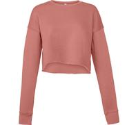 Bella + Canvas - Haut en polaire coupe courte pour femme BC5481 (36 FR - 38 FR) (Mauve)