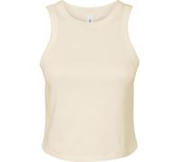 Bella + Canvas - Haut sans manches Col droit court pour femme PC7019 (XXL) (Nature)