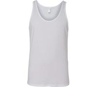 Bella + Canvas - Haut sans manches pour homme/femme unie PC5897 (XL) (Blanc)
