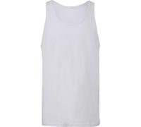 Bella + Canvas - Haut sans manches pour homme/femme unie RW9659 (M) (Blanc)
