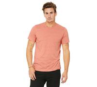 Bella + Canvas. Heather Sunset. 2XL. 3001. 00884913634282