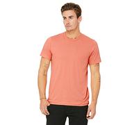 Bella Canvas Men's Jersey Short Sleeve Tee, Sunset, X-Large