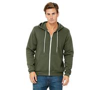 Bella + Canvas. Military Green. XL. 3739. 00884913637917
