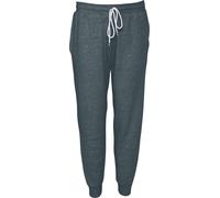Bella + Canvas Pantalon de survêtement unisexe BC4058 (S) (Schiefer meliert)