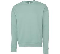 Bella + Canvas - Sweat-shirt "Classic", épaule recoupée pour homme/femme unie RW7841 (2XL) (Bleu)