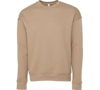 Bella + Canvas - Sweat-shirt "Classic", épaule recoupée pour homme/femme unie RW7841 (XS) (marron clair)