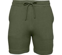 Bella + Canvas - Sweat-Short pour homme RW9029 (L) (Vert militaire)