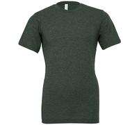 Bella Canvas t-shirt cvc à manches courtes unisex heather 3001cvc - tee col (A)
