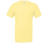 Bella Canvas t-shirt cvc à manches courtes unisex heather 3001cvc - tee col (B)