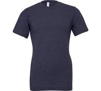Bella + Canvas T-shirt CVC unie pour adulte PC3390 (L) (Bleu nuit chiné)