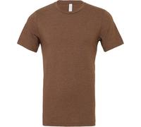 Bella + Canvas T-shirt CVC unie pour adulte PC3390 (L) (Marron chiné)