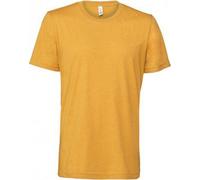 Bella + Canvas T-shirt CVC unie pour adulte PC3390 (M) (moutarde chinée)