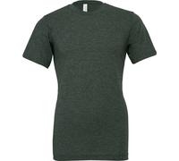 Bella + Canvas T-shirt CVC unie pour adulte PC3390 (M) (vert foncé chiné)