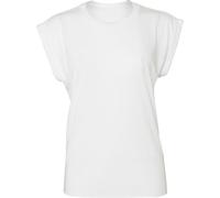 Bella + Canvas - T-shirt manches courtes FLOWY - Femme (M) (Blanc) - UTPC2924 Blanc G