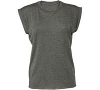 Bella + Canvas T-shirt femme musclé, matière fluide BC4098 (L) (Gris foncé)