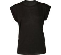 Bella + Canvas T-shirt femme musclé, matière fluide BC4098 (M) (Noir)