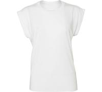 Bella + Canvas T-shirt femme musclé, matière fluide BC4098 (XL) (Blanc)