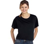Bella + Canvas - T-shirt qualité lourde pour homme/femme unie RW10538 (M) (Noir)
