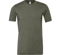 Bella + Canvas T-shirt unie CVC pour adulte PC3390 (L) (Vert militaire)