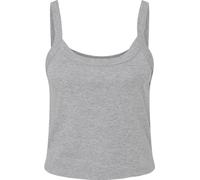 Bella + Canvas - Top sans manches pour femme bretelles spaghetti PC7417 (XL) (Gris Athlétique)