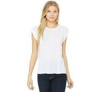 Bella + Canvas - Tshirt - Femme (M) (Blanc) - UTBC4098 Blanc G