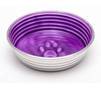 Bella Chien Bol Moyen Violet Le Bol Fabriqué En USA