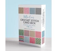 Bella Coco’s Crochet Stitch Card Deck: A Pocket Stitch Library in 52 Cards