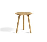 HAY Bella Table Basse Ø45 x H49 Chêne Huilé