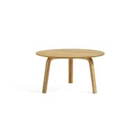 Bella Coffee Table Table d'appoint Ø 60 cm Hay Hx32 cm chêne huilé - 5710441293767