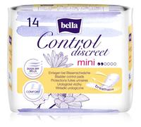 BELLA Control Discreet Mini serviettes incontinence 14 pcs