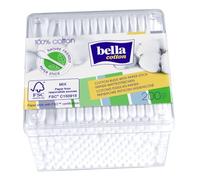Bella Cotton Coton-tige, avec tige en papier, dans une boîte pratique