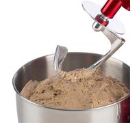 Crochet de pétrin Klarstein Bella - Pièce de rechange pour robot ménager - Gris