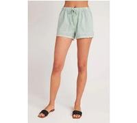 Bella Dahl Frayed Pocket Short Oasis Green Taille: XS | Shorts de Sport Outlet | Femme | Vert