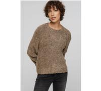 Bella Dahl Long Sleeve Crew Sweater Rustic Oak Taille: L | Pulls tricotés Outlet | Femme | Marron