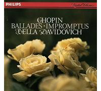 Bella Davidovich ,Frederic Chopin (Composer) - Chopin - Ballades & Impromptus By Bella Davidovich ,Frederic Chopin (Composer) (1990-10-25)