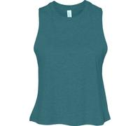 Bella Débardeur femme à dos nageur PC3143 (S) (pétrole foncé chiné)